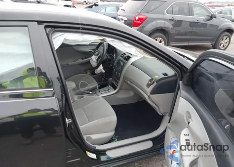 2013 Toyota Corolla Le from USA, damaged, VIN 5YFBU4EE4DP215479